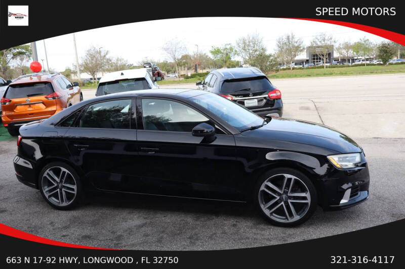 2018 Audi A3
