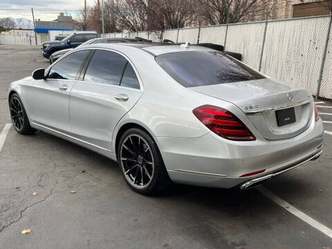 2018 Mercedes-Benz S-Class S 560 4MATIC