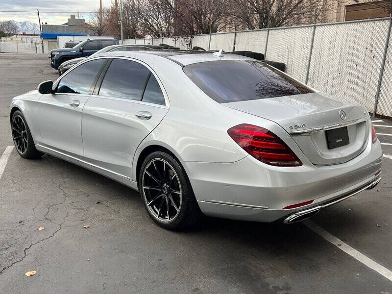 2018 Mercedes-Benz S-Class S 560 4MATIC