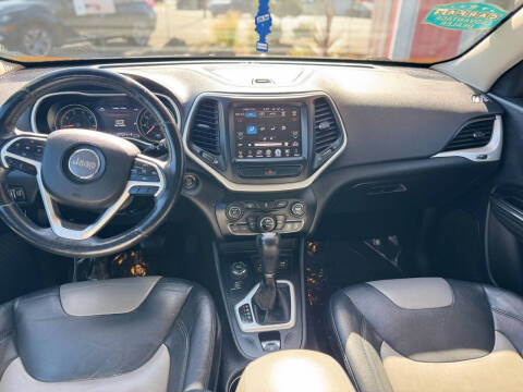 2014 Jeep Cherokee Limited