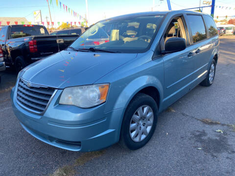 2008 Chrysler Town and Country for sale at GO GREEN MOTORS in Lakewood CO