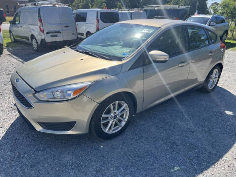 2016 Ford Focus SE