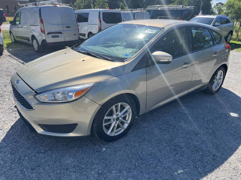 2016 Ford Focus SE