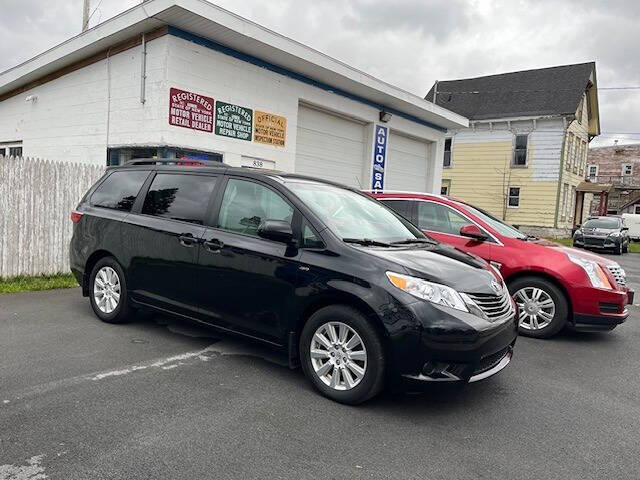 2017 Toyota Sienna for sale at ROBERTS AUTOMOTIVE SALES & SERVICE in Watertown, NY