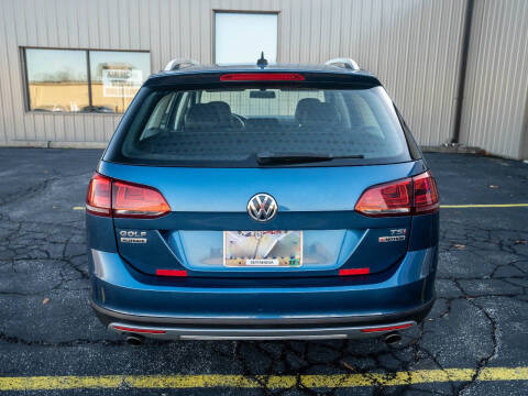 2017 Volkswagen Golf Alltrack TSI SE 4Motion