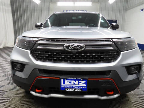2023 Ford Explorer Timberline