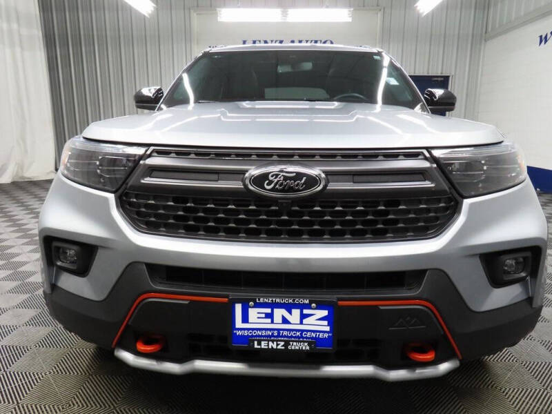 2023 Ford Explorer Timberline