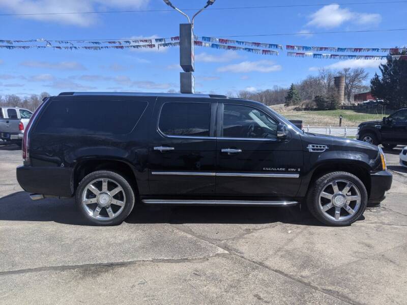 2008 Cadillac Escalade ESV for sale at GREAT DEALS ON WHEELS in Michigan City IN