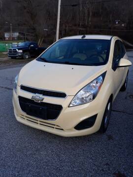 2014 Chevrolet Spark for sale at Budget Preowned Auto Sales in Charleston WV