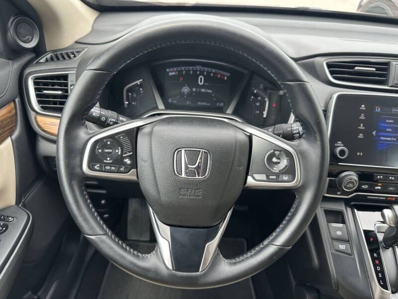 2017 Honda CR-V EX-L