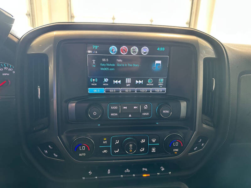2018 Chevrolet Silverado 1500