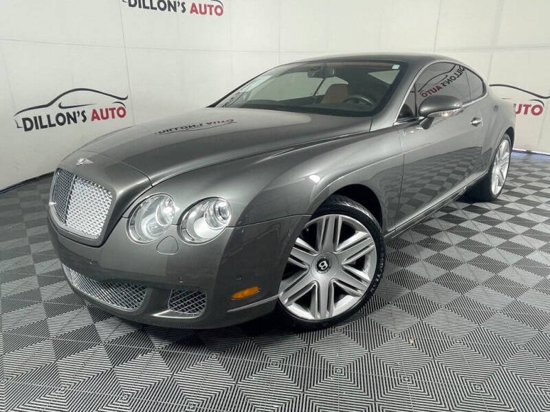 2008 Bentley Continental GT