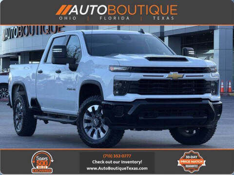 2024 Chevrolet Silverado 2500HD