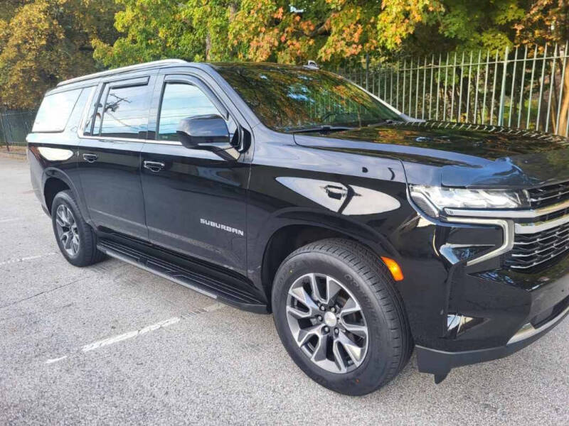 2021 Chevrolet Suburban LT