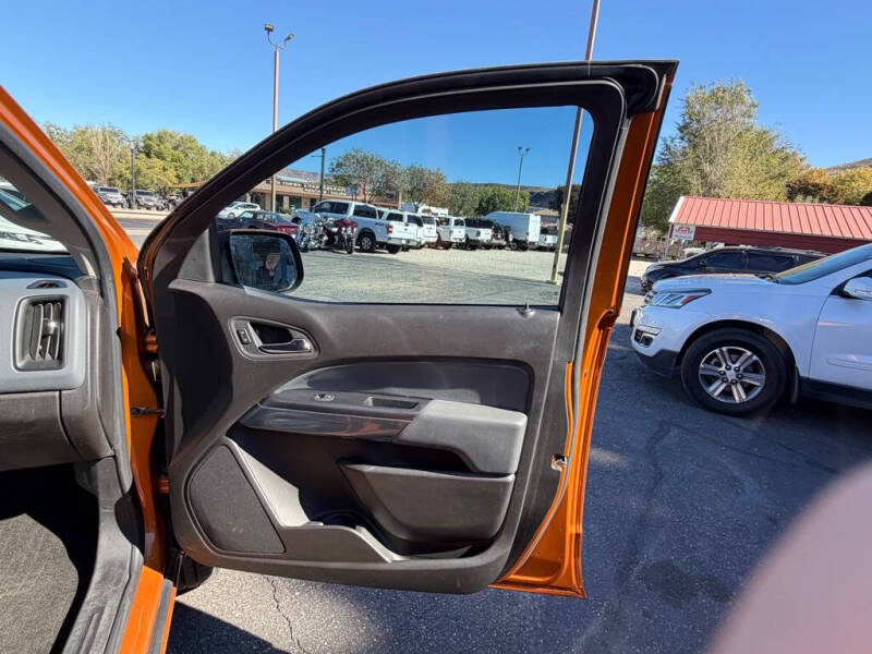 2017 Chevrolet Colorado