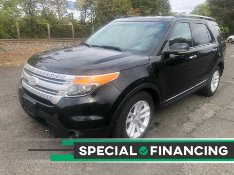 2012 Ford Explorer for sale at Jay's Automotive in Westfield NJ