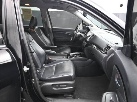 2017 Honda Pilot Elite