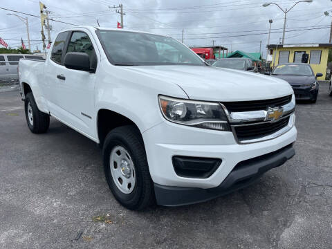 2015 Chevrolet Colorado for sale at MIAMI AUTO LIQUIDATORS in Miami FL