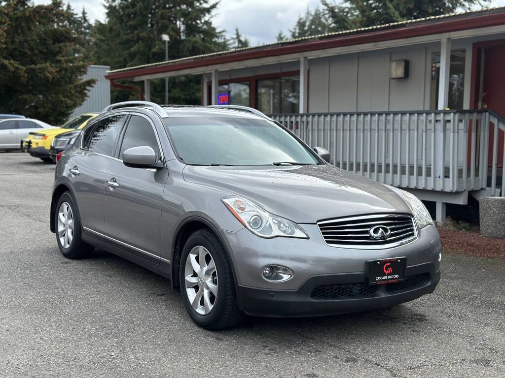 2010 INFINITI EX35 for sale at Cascade Motors in Olympia, WA