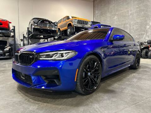 2021 BMW M5 for sale at Platinum Motors in Portland OR