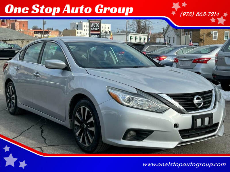 2018 Nissan Altima for sale at One Stop Auto Group in Fitchburg MA