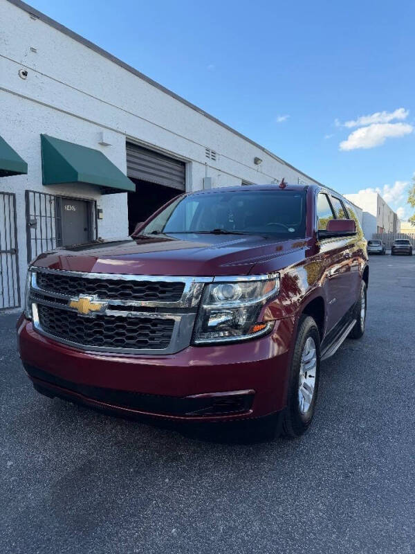 2017 Chevrolet Tahoe LS
