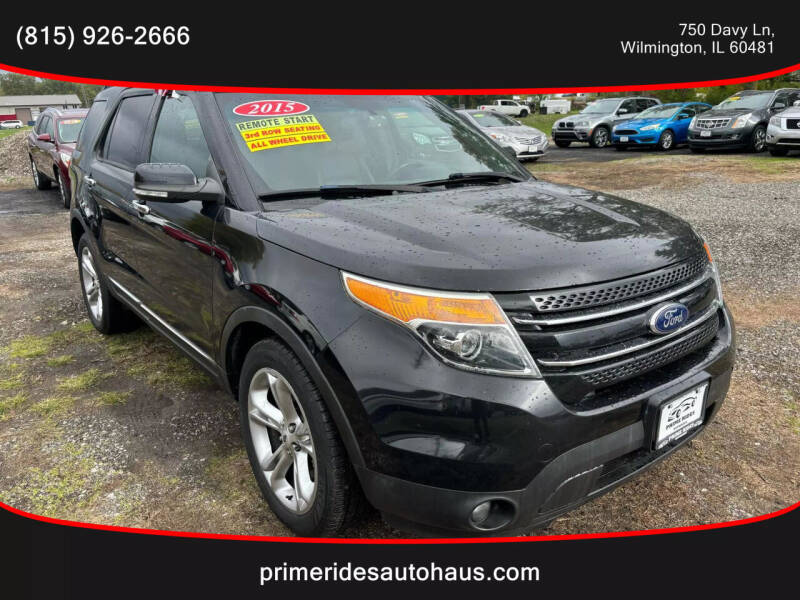 2015 Ford Explorer for sale at Prime Rides Autohaus in Wilmington IL