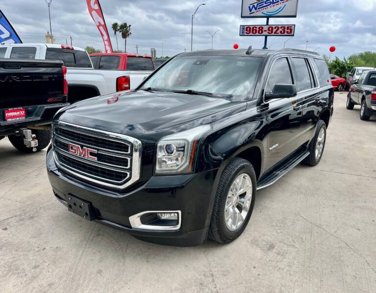 2016 GMC Yukon SLT