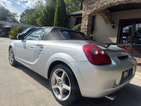 2003 Toyota MR2 Spyder