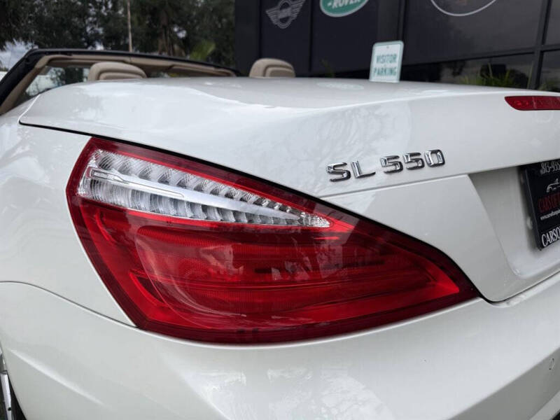 2015 Mercedes-Benz SL-Class SL 550