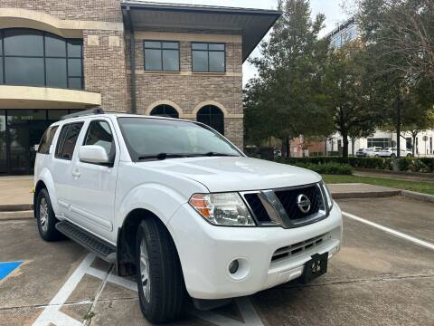 2009 Nissan Pathfinder for sale at TWIN CITY MOTORS in Houston TX
