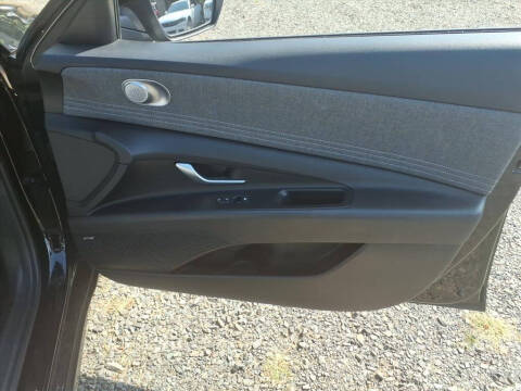 2023 Hyundai Elantra Hybrid Limited