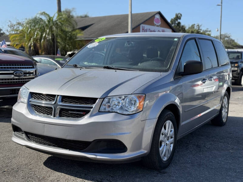 2015 Dodge Grand Caravan SE