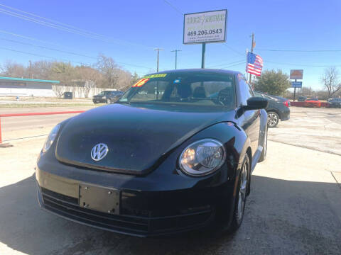 2016 Volkswagen Beetle for sale at Shock Motors in Garland TX