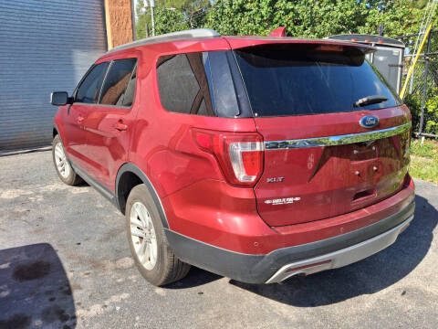 2017 Ford Explorer XLT