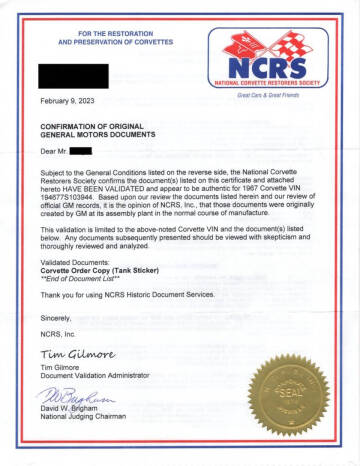 1967 Chevrolet Corvette