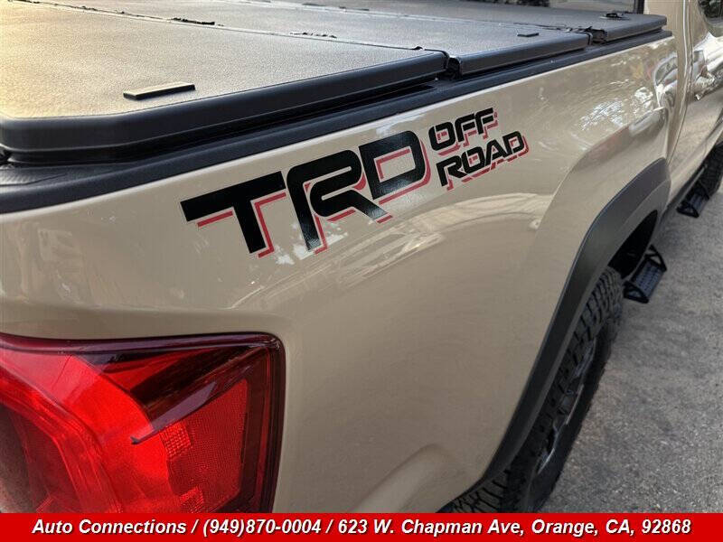 2016 Toyota Tacoma TRD Off-Road