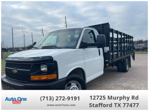2014 Chevrolet Express Cutaway for sale at Auto One USA in Stafford TX