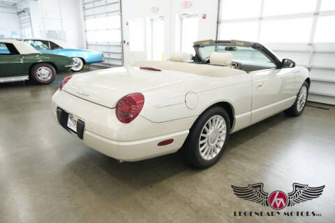 2005 Ford Thunderbird 50th Anniversary Limited Edition