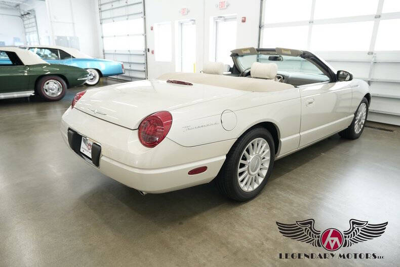 2005 Ford Thunderbird 50th Anniversary Limited Edition