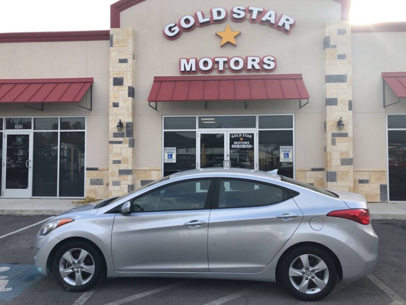 2013 Hyundai Elantra for sale at Gold Star Motors Inc. in San Antonio TX