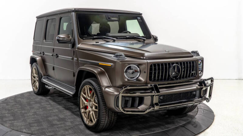 2026 Mercedes-Benz G-Class AMG G 63
