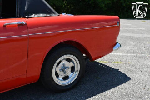 1967 Sunbeam Tiger