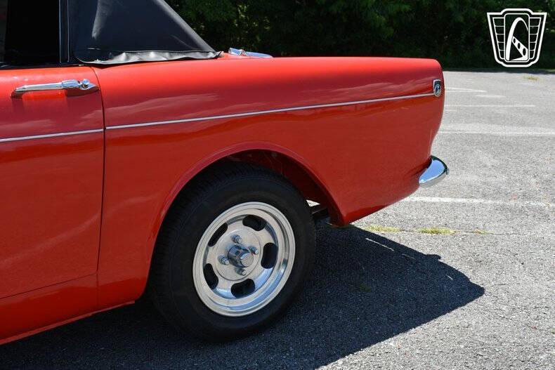 1967 Sunbeam Tiger