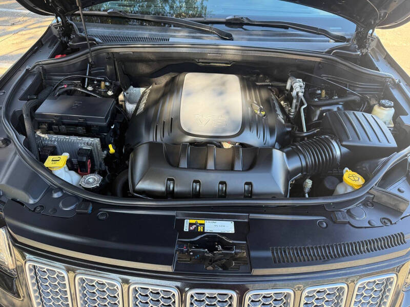 2015 Jeep Grand Cherokee Summit