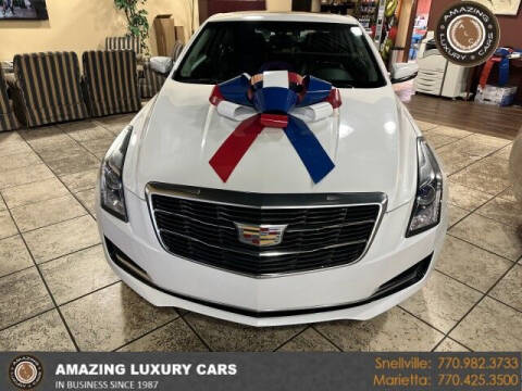 2015 Cadillac ATS for sale at Amazing Luxury Cars in Snellville GA