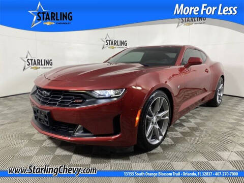 2019 Chevrolet Camaro for sale at Pedro @ Starling Chevrolet in Orlando FL