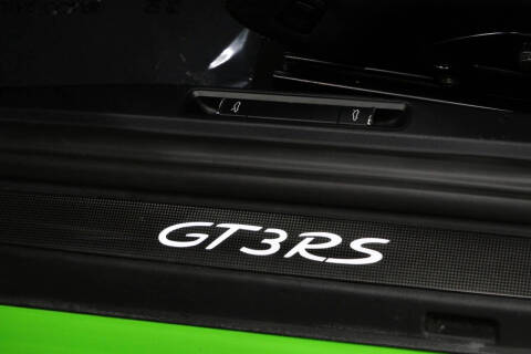 2016 Porsche 911 GT3 RS