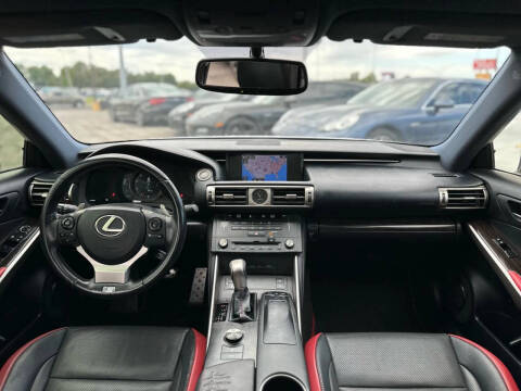 2015 Lexus IS 250 Crafted Line