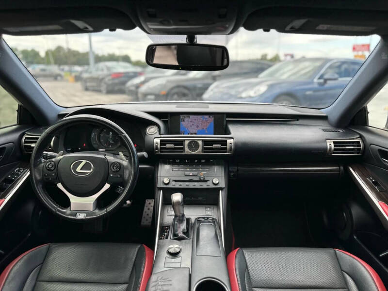 2015 Lexus IS 250 Crafted Line
